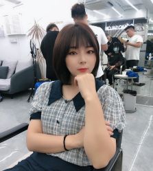 -COMO SALON 烫染可茉发型