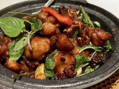 三杯鸡-鹿港小镇(滨北店)