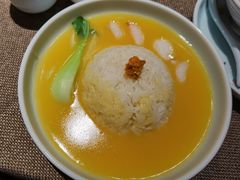 浓汤蟹腿捞饭-竹里馆·淮扬菜·功夫茶(老门东店)