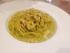 青酱蘑菇鸡肉意面-UPPER KITCHEN(延安路店)
