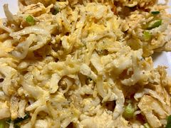 沙丁鱼炒蛋-朝春酒楼