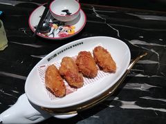 蛋黄鸡翅-新白鹿餐厅(虹桥南丰城店)