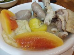 木瓜-醋缘臭屁醋养生火锅