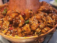 -椒椒铜炉火锅鸡(天马店)
