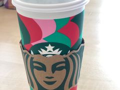 黄油曲奇抹茶拿铁-星巴克(漕河泾2店)