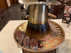 炭火铜锅-渔娘渔家丹东海鲜(东直门店)