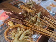 -探鱼·鲜青椒爽麻烤鱼(天河优托邦店)