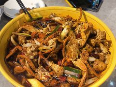 -休记光头香辣蟹干锅店(衣冠庙店)