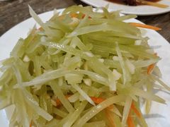青笋丝-玫瑰红烤羊排(北新桥三条店)