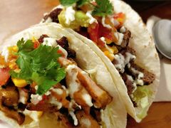 牛肉TACOS和鸡肉TACOS-AFS Cafe & Canteen(闽江二路店)