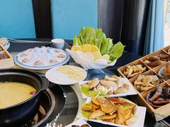 -野菌皇海景野生菌火锅(滨海大道店)
