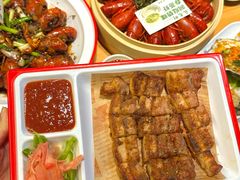 -在老街·淮安大排档·甜麻干煸龙虾·烧烤(河下古镇店)