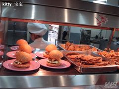 炸猪排-华中科技大学百景园(三楼酒店)