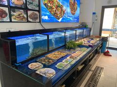水产区-碧海银沙海鲜餐厅(恒大海上威尼斯店)