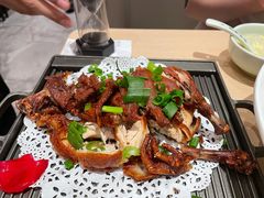 香酥椒盐鸡-吕氏疙瘩汤·海鲜新鲁菜(凯德mall新都心店)