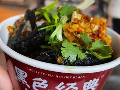 -黑色经典臭豆腐·湖南特产(坡子街店)