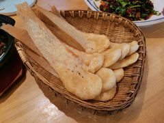 锅边馍馍-有红鸡毛店·川菜(抚琴夜市店)
