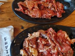 老式肥牛-三千里韩式炭火烤肉(南八马路店)