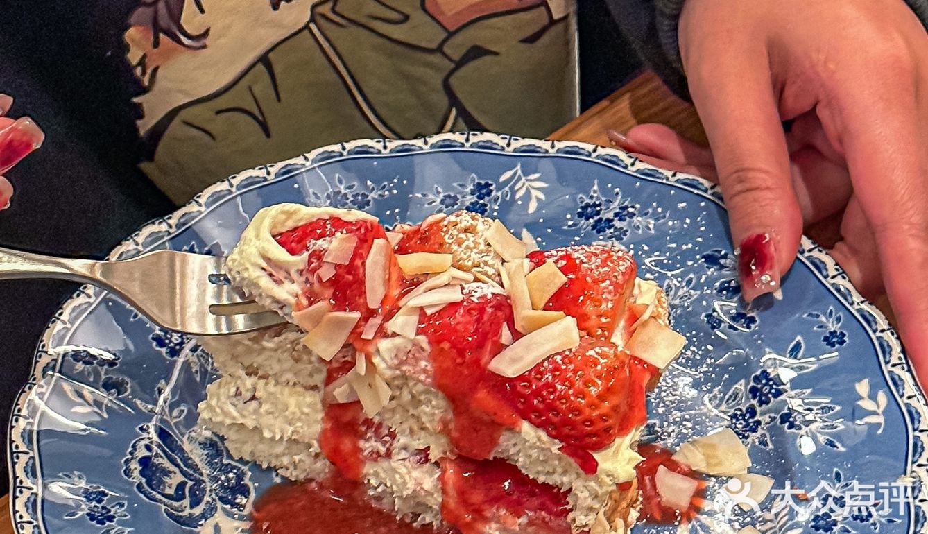 在武汉！！会一直去吃的brunch🤤真心好吃！！