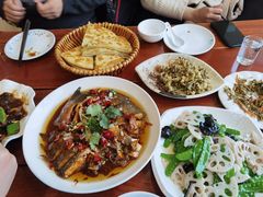 -丽泽山庄·生态怀柔菜·虹鳟鱼(红螺寺店)