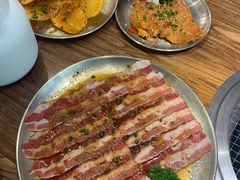 -明洞阿姨·韩式酱蟹烤肉·创意料理(三元桥店)