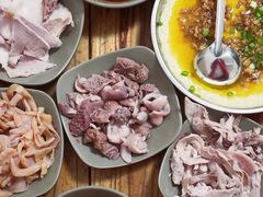 -汝萍传统蘸水菜(春华路总店)