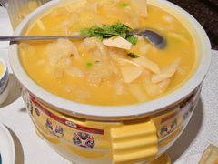 三鲜烩鱼肚-老浒记烤鸭-北京菜(琉璃厂店)
