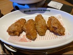 蛋黄鸡翅（小份4只）-新白鹿餐厅(城西银泰城店)