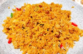 Eel Cubes Fried Rice