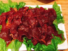 麻辣牛肉-草原塞蛮羊火锅城(港湾店)