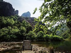 -楠溪江石桅岩