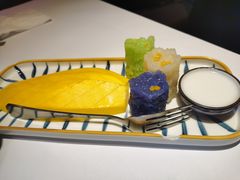 三色芒果糯米饭-BetterThai 泰加(苏州中心店)