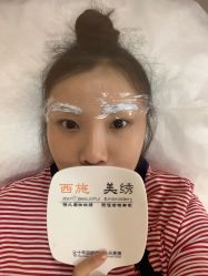 -西施无菌半永久纹绣眉眼影唇轻增发纹发际线