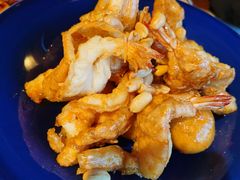 梨球果仁虾-小吊梨汤·北京菜·烤鸭(双井乐成中心店)