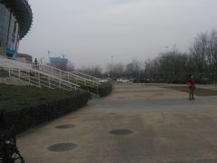 -北京工业大学-羽毛球馆