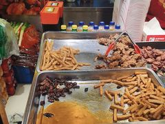 自助取餐区-老韩煸鸡·中国炸鸡(水塔美食街店)