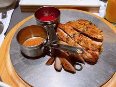 碳烤猪颈肉-小大董·烤鸭(观景餐厅·南京西路店)