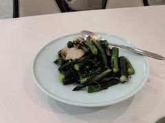腊肉炒菜苔-湖北味道(湖北大厦店)