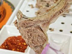 手抓羊肋排-老毛手抓·盐池滩羊非遗手抓(宁夏总店)