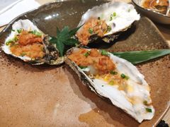 烤生蚝-虹料理·日料放题(悠方店)