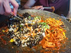 铁板炒饭-春熙台韩国料理·章鱼肥牛(西丽店)