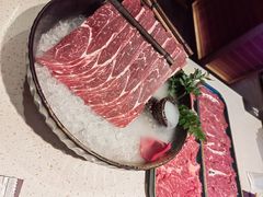 -牛村来人潮汕牛肉火锅(西单店)