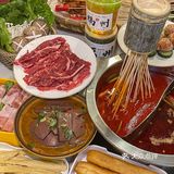 福州市中心！！在绿皮火车上吃串串🤤