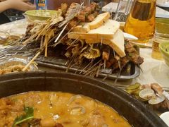 -二红烧烤排骨串(麦岛店)