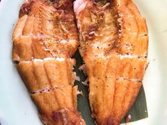 香煎鲈鱼-粗茶淡饭·汉口公馆(循礼门店)