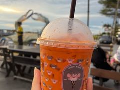 泰奶-大螃蟹海鲜餐厅