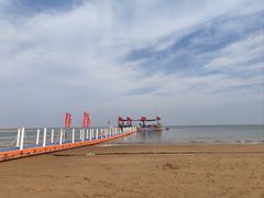 -东疆理想海岸沙滩景区