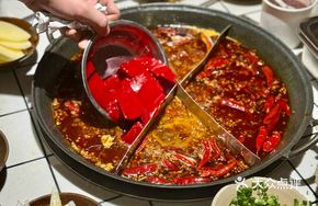 Cold Pot Duck Blood from the Slaughterhouse