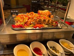 -亮马河饭店翠雅咖啡厅