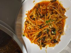 鱼香肉丝-小放牛河北菜(长安万达店)